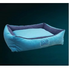Лежанка прямокутна "Sea wave" XXL 140х90х25см