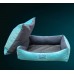Лежанка прямокутна "Sea wave" XXL 140х90х25см