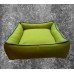Лежанка прямокутна "Kiwi" XXL 140х90х25см