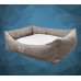 Лежанка прямокутна "Musang" XXL 140х90х25см