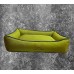 Лежанка прямокутна "Kiwi" XXL 140х90х25см