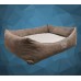 Лежанка прямокутна "Musang" XXL 140х90х25см