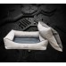 Лежанка прямокутна "Cloud" XXL 140х90х25см
