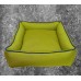 Лежанка прямокутна "Kiwi" XXL 140х90х25см